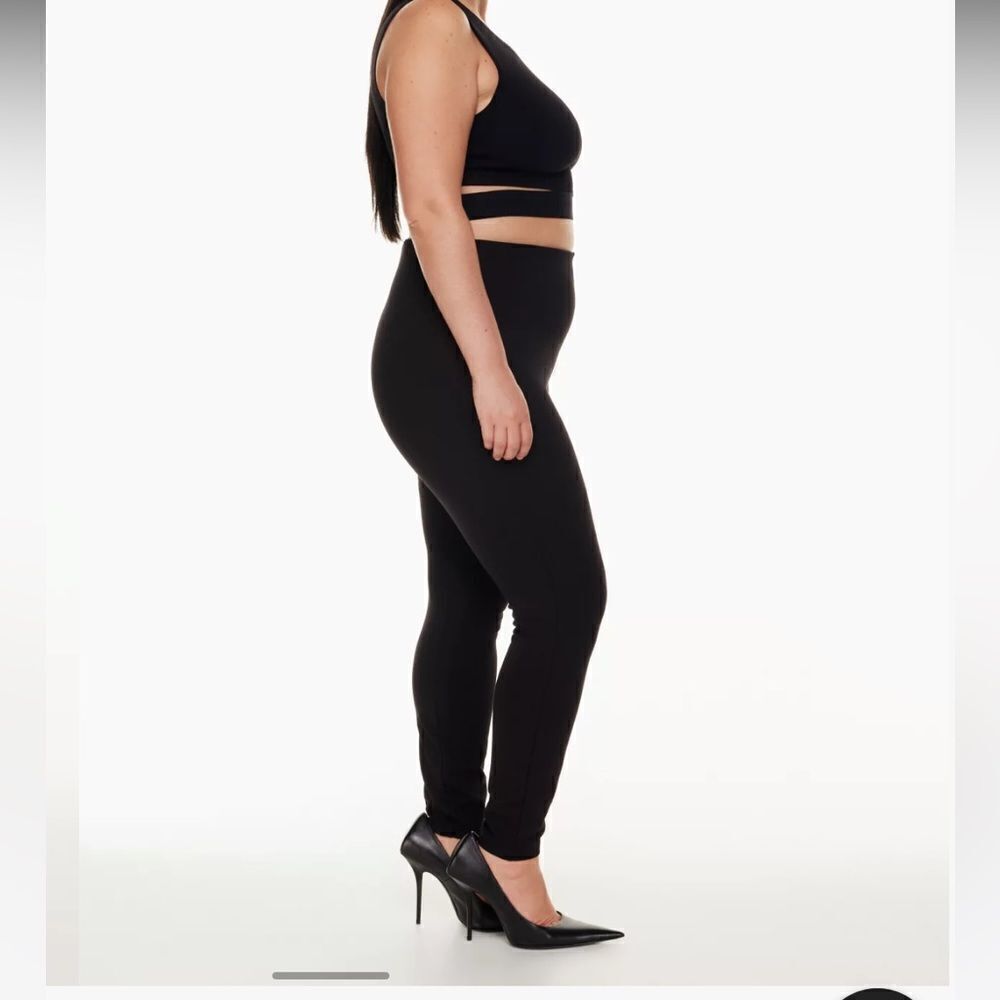 NWT Aritzia Babaton Reeves Pants Leggings - Picture 3 of 5